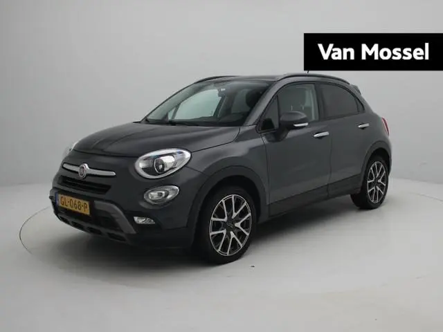 Fiat 500 X Cross 1.4 Turbo MultiAir CrossPlus | Parkeersensoren | Climate control | Navigatie | 18"...