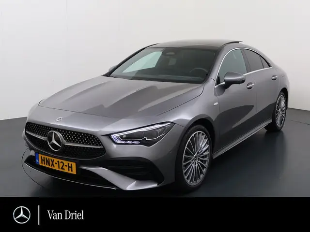 Mercedes-Benz CLA-klasse 250 e AMG line | Pano HUD Memory Sound Keyless