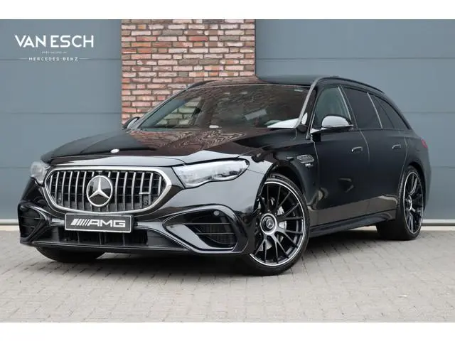 Mercedes-Benz E-klasse Estate AMG 53 4MATIC+ | 585pk | Hyperscreen | Achterasbesturing | Distronic+...