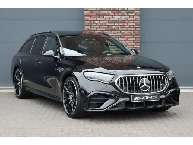Mercedes-Benz E-klasse Estate AMG 53 4MATIC+ | 585pk | Hyperscreen | Achterasbesturing | Distronic+...