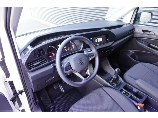 Volkswagen Caddy Cargo 2.0 TDI 102PK 2x Schuifdeur Trekhaak Apple carplay Parkeersensoren Cruise con...