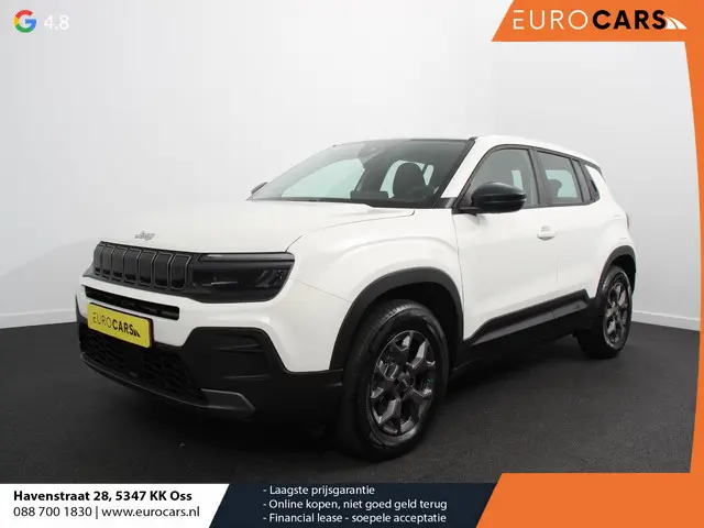 Jeep Avenger Longitude 54 kWh Automaat | Navigatie | Apple Carplay/ Android Auto | Parkeersensor ach...