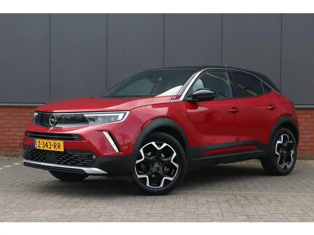 Opel Mokka 1.2 Turbo Ultimate AUTOMAAT / Navigatie / Camera / Trekhaak /