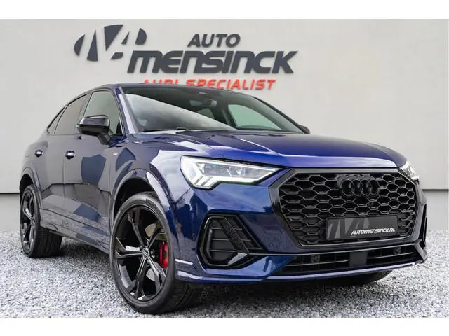 Audi Q3 Sportback 45 TFSI e S-Line / Cruise Control/ Achteruitrijcamera/ 20 Inch Velgen/ 180kW (245P...