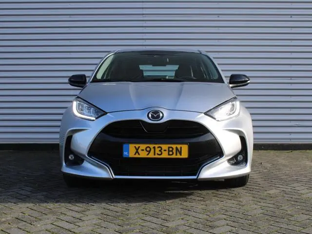 Mazda 2 Hybrid 1.5 Agile | Airco | Cruise | Stoelverwarming | 15" LM | Comfort pakket |