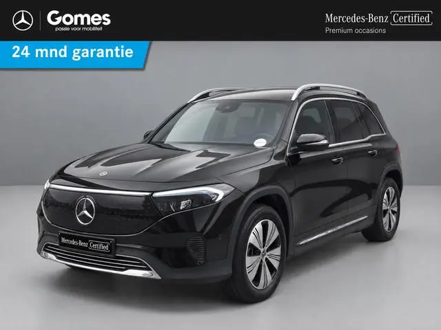 Mercedes-Benz EQB 250+ Luxury Line 71 kWh | Panoramadak | Trekhaak | Stoelverwarming