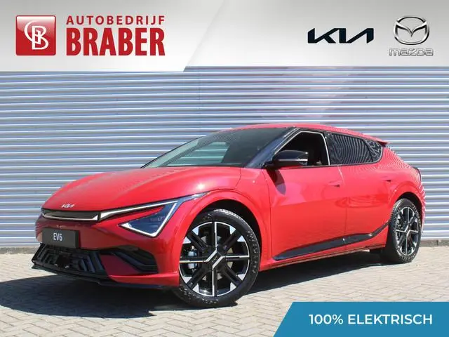 Kia EV6 GT-Line Business Edition 84 kWh | Nieuw | Direct leverbaar | Actieradius tot 560 km (WLTP) |