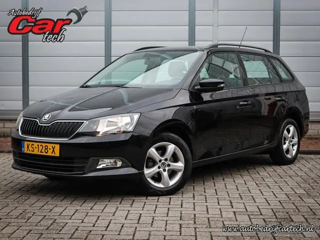 ŠKODA Fabia Combi 1.2 TSI | Airco | Lichtmetaal | Trekhaak | 
