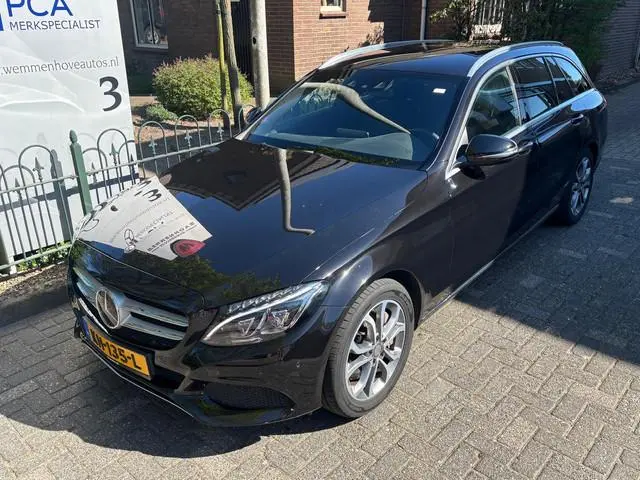 Mercedes-Benz C-klasse Estate 350 e Lease Edition Plus Automaat Leer/ Airco-Ecc/Alu Wielen/Hybride