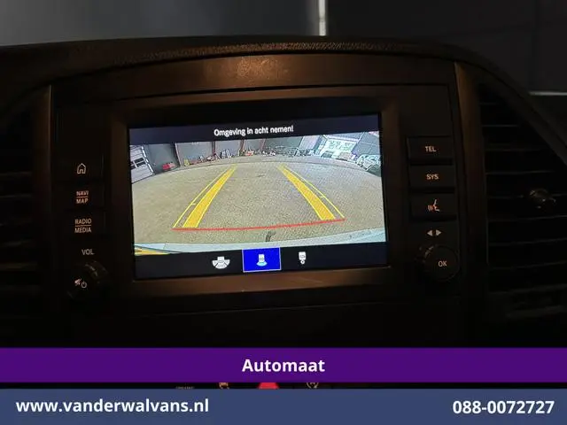 Mercedes-Benz Vito 114 CDI 136pk 9G-Tronic Automaat L2H1 Euro6 Airco | Camera | Navigatie | Apple Ca...