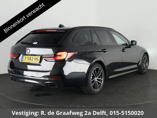 BMW 5-serie Touring 530e Business Edition Plus M-Pakket | Stoelverwarming | Harman Kardon | Panorama...