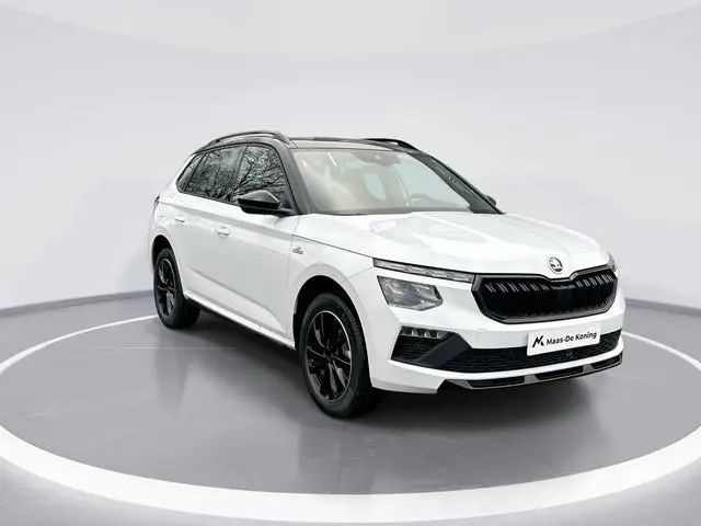 Škoda Kamiq Monte Carlo 1.0 TSI 85kW/115PK SUV 6 versn. handgeschakeld | Metallic Lak | Winter pakke...