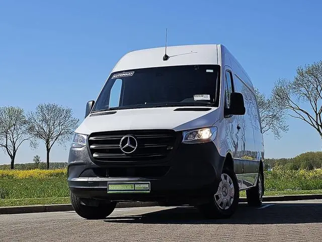 MERCEDES-BENZ SPRINTER 317 l2h2 3.5t-trekhaak!