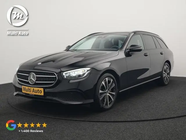 Mercedes-Benz E-klasse Estate 300e Avantgarde PHEV 320pk Dealer O.H | Widescreen | Sfeerverlichting...