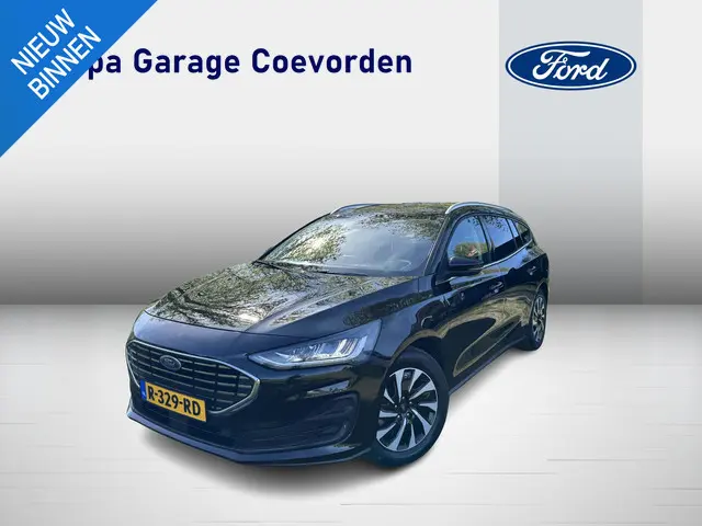 Ford Focus Wagon 1.0 EB 125PK Hybrid Titanium X | WINTERPACK | KEYLESS | SYNC 4 | CAMERA | CLIMA |
