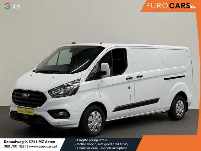 Ford Transit Custom 300 2.0 TDCI L2H1 Trend Airco Cruise Control Parkeersensoren Verwarmbare voorsto...