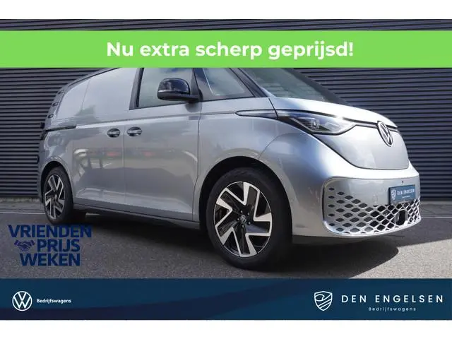 ID. Buzz Cargo 286 pk Bulli Edition,  Achteruitrijcamera, Bijrijdersstoel, Navigatie, Achterdeuren,...