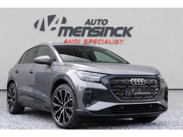 Audi Q4 e-tron