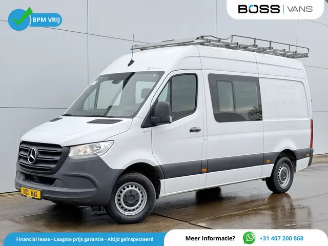 Mercedes-Benz Sprinter 314 2.2 CDI L2H2 Dubbele Cabine Climate Control Cruise Control Trekhaak Imper...