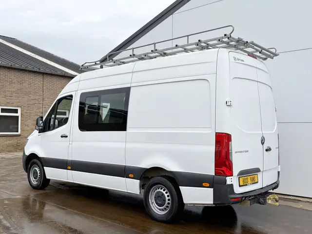 Mercedes-Benz Sprinter 314 2.2 CDI L2H2 Dubbele Cabine Climate Control Cruise Control Trekhaak Imper...