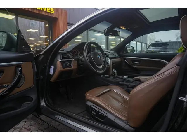 BMW 4-serie Coupé 428i High Executive individual Org NL/ NAP/ schuifdak