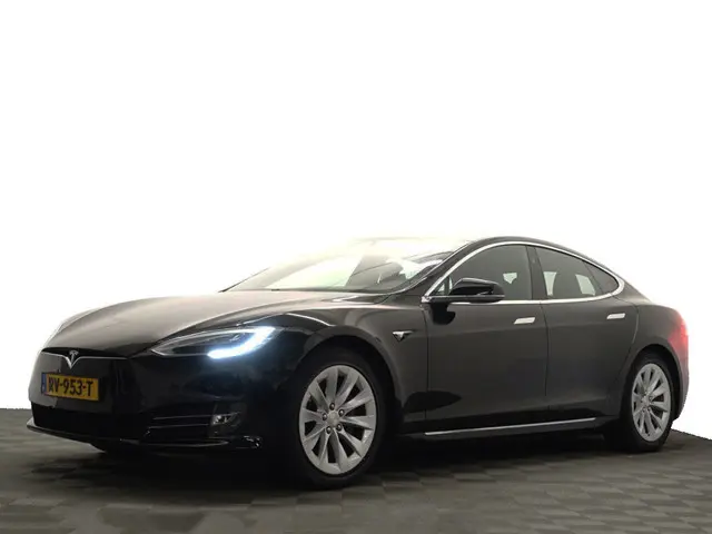 Tesla Model S 75D Base SOH 89%, Luchtvering, Full Memory, Auto Pilot, Sfeerverlichting