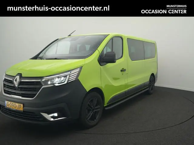 Renault Trafic - 9 Persoons bus! - All Seasonbanden - Cruise Control - Sidebars - Dealeronderhouden