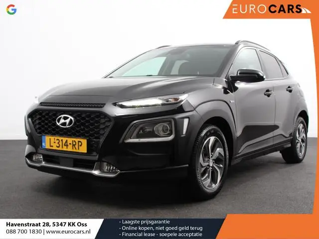 Hyundai Kona 1.6 GDI HEV Comfort Smart Automaat Climate control Cruise control Stoelverwarming Stuur...