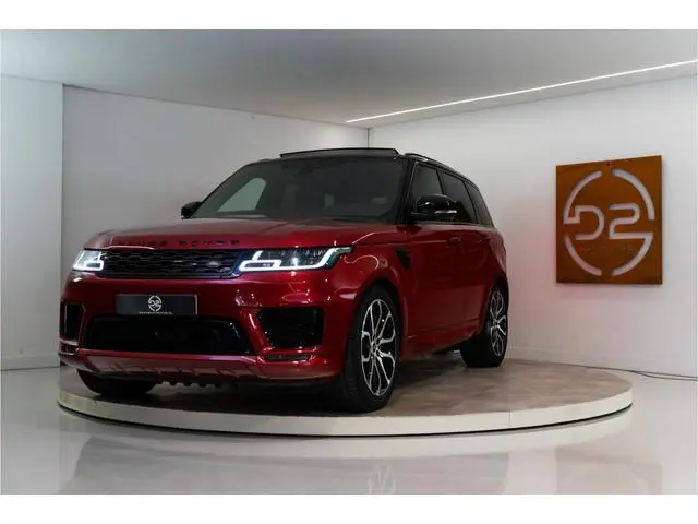 Land Rover Range Rover Sport 2.0 P400e Autobiography 404PK | Firenze Red | Pano | Sfeer | Meridian |...