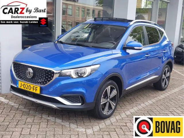 MG MG ZS EV LUXURY 45 KWH Open dak | Adaptive Cruise | Carplay/Android