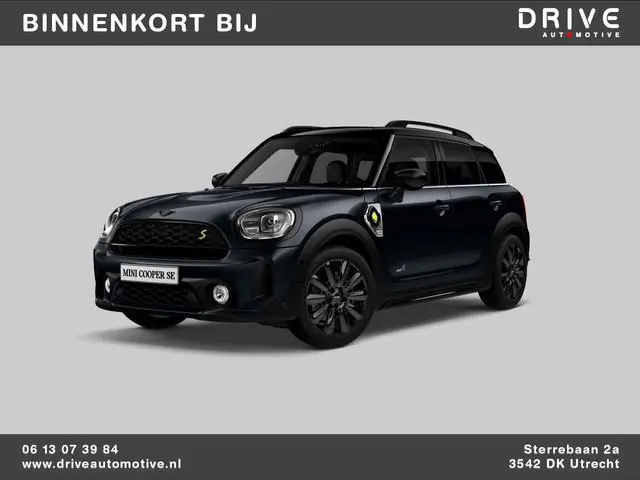 MINI Countryman 1.5 Cooper S E ALL4 |Pano|Leer|Black optic