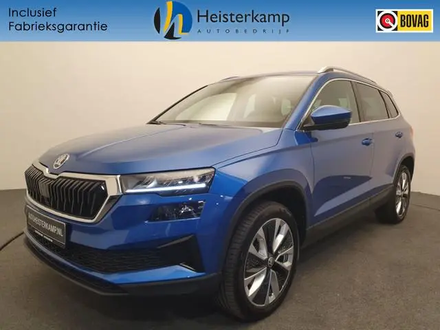 ŠKODA Karoq 1.5 TSI 150pk DSG/AUT Business Edition Winterpakket, Stoelverwarming, Climatronic