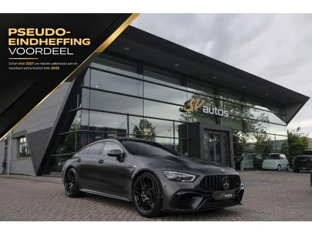 Mercedes-Benz AMG GT63s 4-Door AMG 640pk 4MATIC+ Schuifdak Keramisch 4-wielsturing 4-seat Massage So...