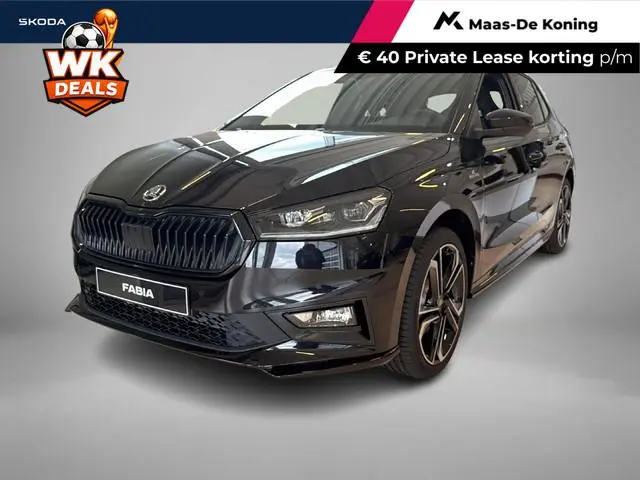 Škoda Fabia Monte Carlo 1.0 TSI 115 PK DSG | 18 inch Libra | Licht en Zicht Plus | Travel Assist | V...