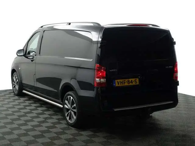 Mercedes-Benz Vito 116 CDI Lang AMG line Automaat -3 persoons I Facelift model I Xenon I Sidebars I LMV