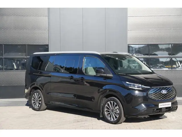 Ford Tourneo Custom E-Tourneo - 340 L2H1 Titanium X 218pk - Leder - ACC - DDS LED - Elektrische Deur...