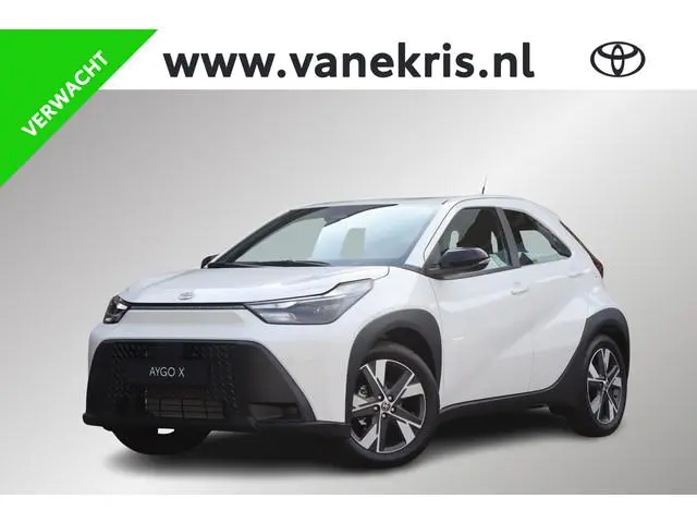 Toyota Aygo X Hybrid 115 Play, Go Pack, Nieuw en snel leverbaar! (01-2027)