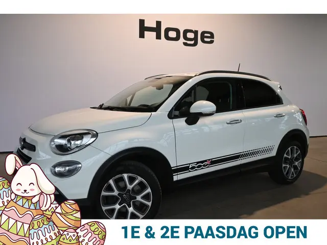 Fiat 500 X Cross 1.4 Turbo MultiAir CrossPlus Clima Stoel/Stuurverwarming Trekhaak Inruil Mogelijk!