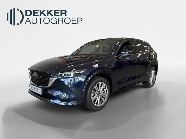 Mazda CX-5 2.0 e-SkyActiv-G M Hybrid Homura Trekhaak!