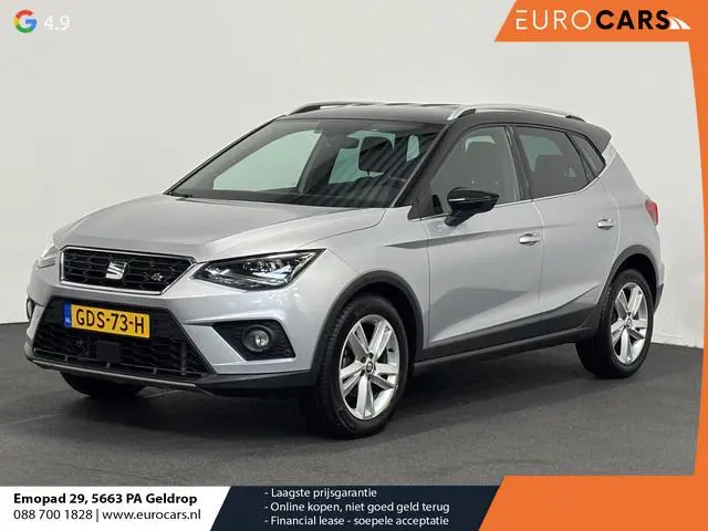 SEAT Arona 1.0 TSI 110pk DSG FR Navigatie Apple Carplay/Android Auto Camera Parkeersensoren Adaptive...