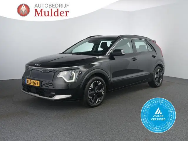 Kia Niro EV DynamicLine 64.8 kWh | SOH 97.5% | Winterpakket | Trekhaak | Camera |