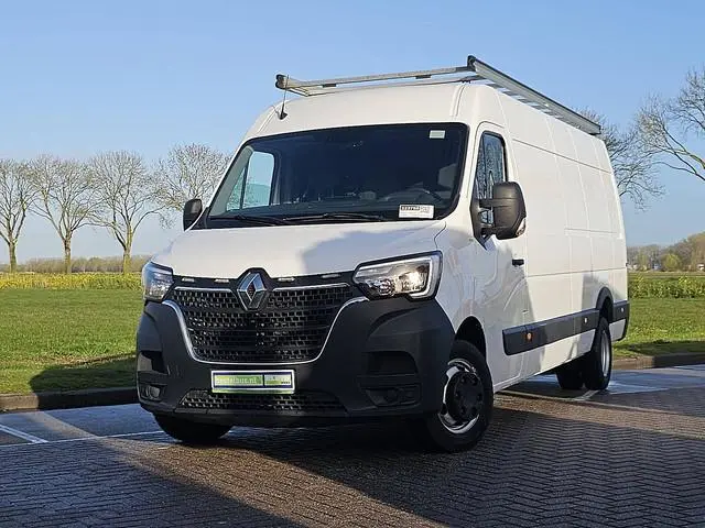 RENAULT MASTER T35 ac dubbellucht euro6