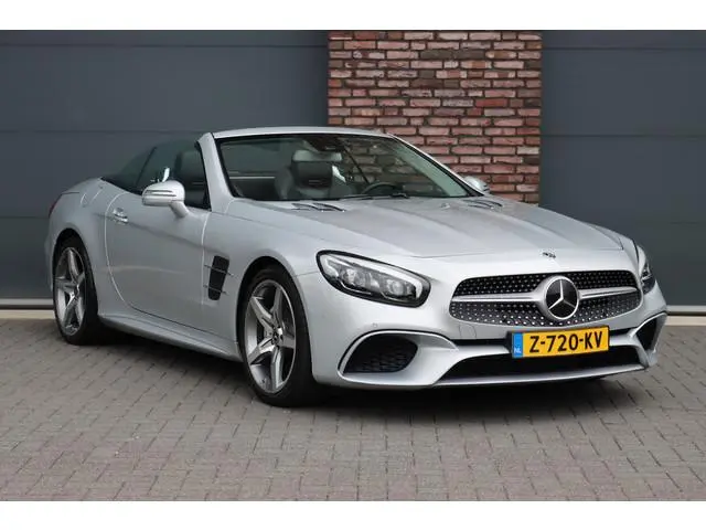 Mercedes-Benz SL-klasse 400 AMG Line Aut9 | Panoramadak | Harman&Kardon | Stoelverwarming/-ventilati...