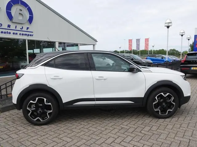 Opel Mokka 1.2 Turbo130PK AUT. Ultimate TWO-TONE | H-LEER | CARPLAY | WINTERPACK