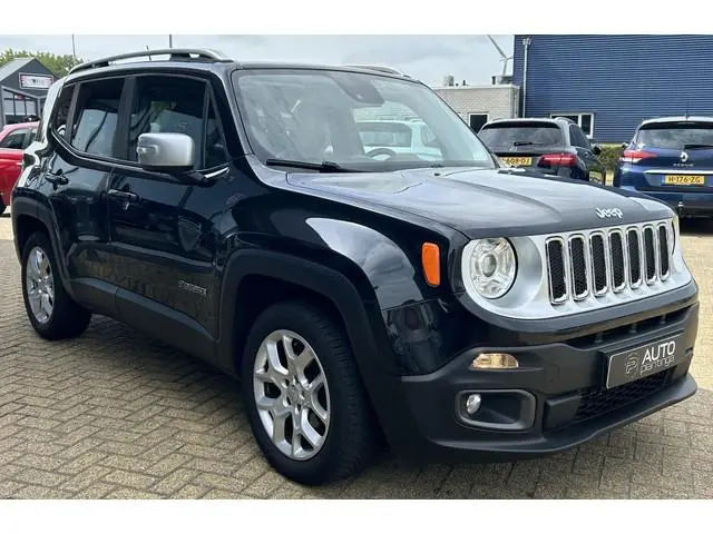 Jeep Renegade 1.4 MultiAir Limited 140PK | ZEER NETTE STAAT | 2e Eigenaar | NL Auto | NAP | Onderhou...