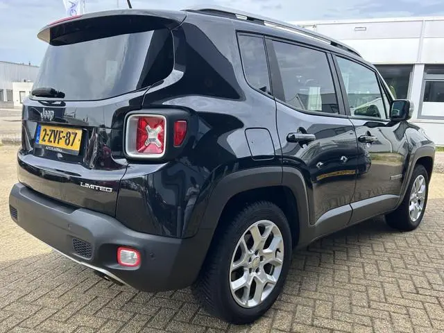 Jeep Renegade 1.4 MultiAir Limited 140PK | ZEER NETTE STAAT | 2e Eigenaar | NL Auto | NAP | Onderhou...
