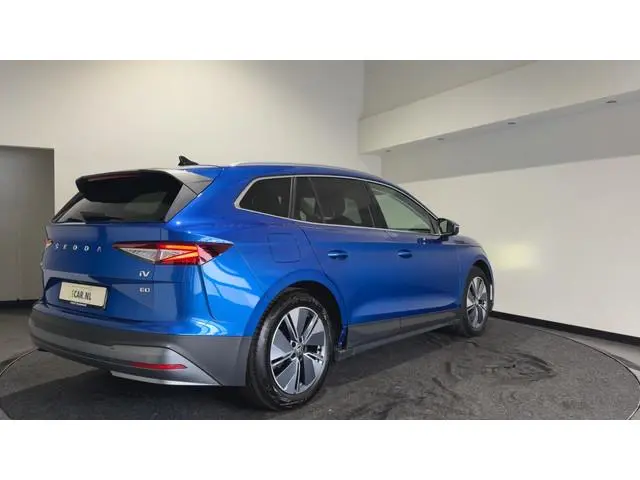ŠKODA Enyaq iV 60 | Trekhaak | Comfort pluspakket | Assistentiepakket | Parkeerpakket | Soh (batteri...