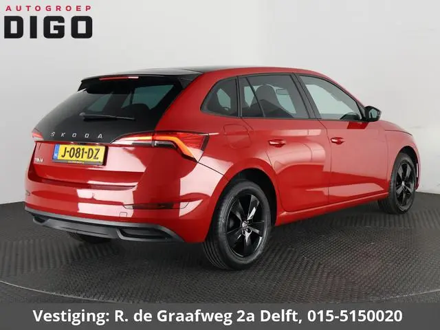 Skoda Scala 1.0 TSI Sport Business Automaat | Panoramadak | Navigatie | Apple Carplay & AndroidAUTO...