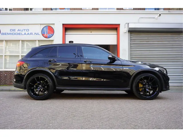 Mercedes-Benz GLC-klasse AMG 43 4MATIC Aut9 | NL AUTO | Burmester | Black on Black | Trekhaak (wegkl...