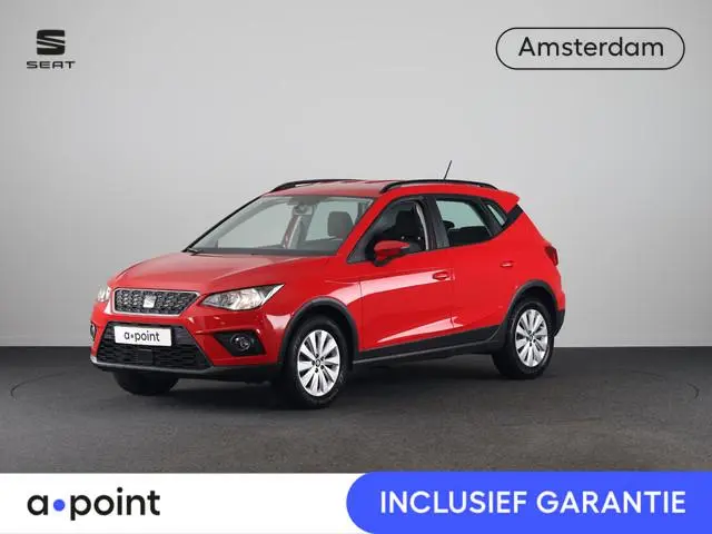SEAT Arona 1.0 TSI Style 95pk | Airconditioning | 16 inch Lichtmetalen velgen | Cruise controle | Bl...